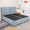 CAMA MODELO SANTORINI BAÚL