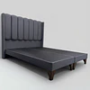 CAMA EUROPEA MODELO LINEAL CON BRAZOS LINO