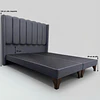 CAMA EUROPEA MODELO LINEAL CON BRAZOS LINO