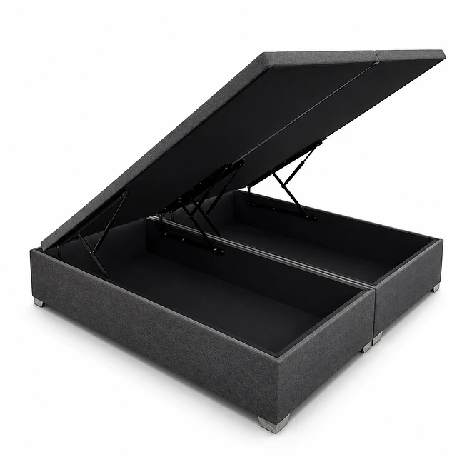 Cama Baúl  Base Dividida desde 