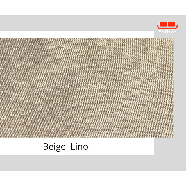 CAMA EUROPEA MODELO LINEAL CON BRAZOS LINO