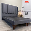 CAMA EUROPEA MODELO LINEAL CON BRAZOS LINO