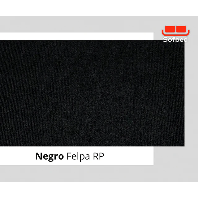 Cama Europea Modelo lineal con brazos Felpa
