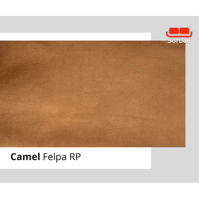 Cama Europea 2 Plazas Respaldo A Piso + Bases  Divididas Felpa