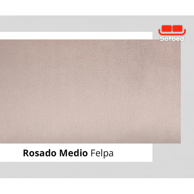Cama Europea 2 Plazas Respaldo A Piso + Bases  Divididas Felpa