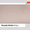 Cama Europea 2 Plazas Respaldo A Piso + Bases  Divididas Felpa