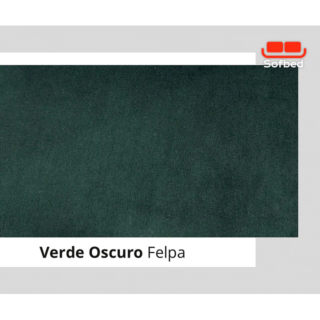 Cama Europea 2 Plazas Respaldo A Piso + Bases  Divididas Felpa