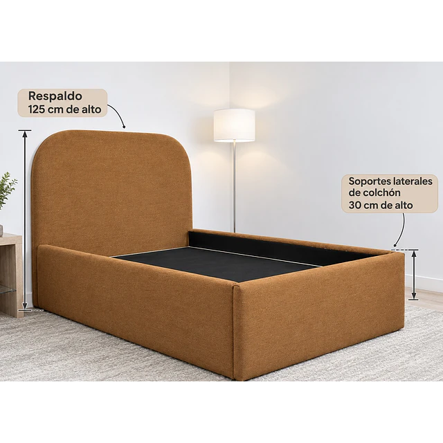 Cama modelo  Ciénaga 