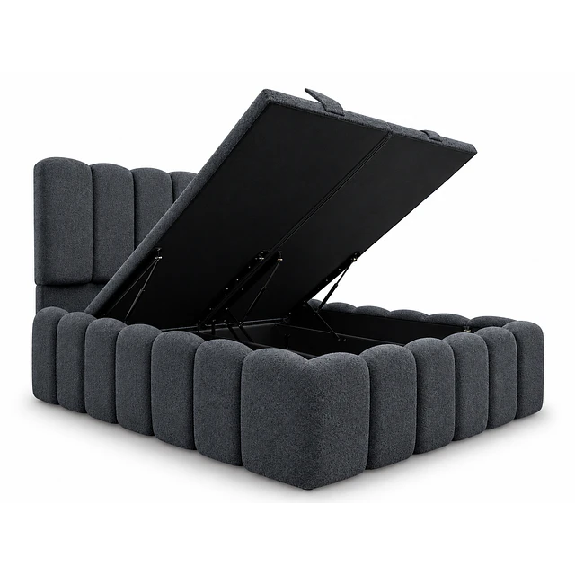 Cama baúl 2 plazas Modelo Moscú 