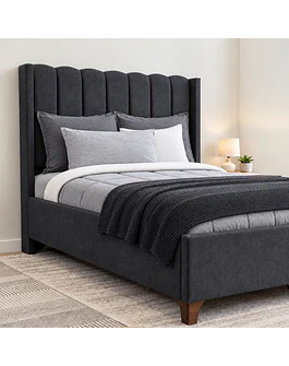 Cama 2 plazas Lineal con soporte de colchón 