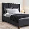 Cama 2 plazas Lineal con soporte de colchón 