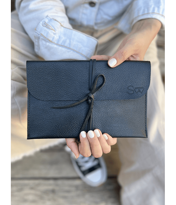 Tabaquera Gardenia Negra