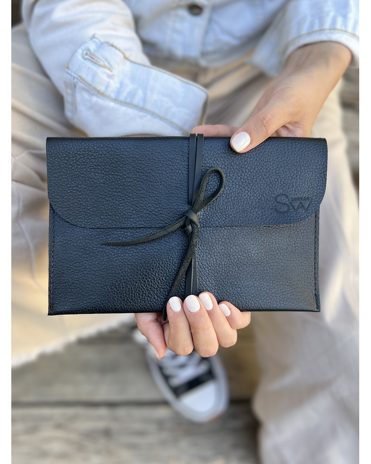 Tabaquera Gardenia Negra