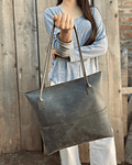 Cartera Jazmín gris