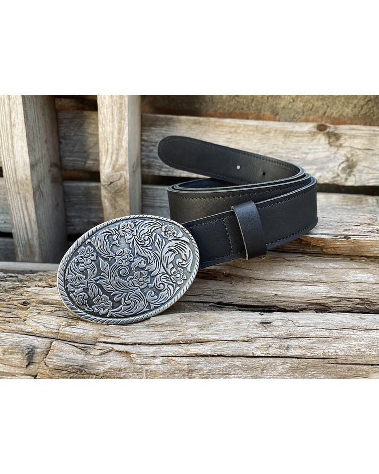 Cinturón Magnolio Negro