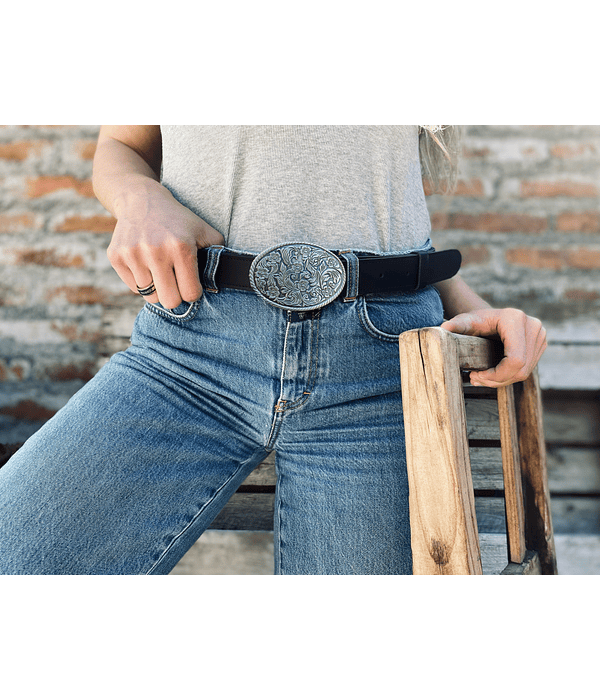 Cinturón Magnolio Negro