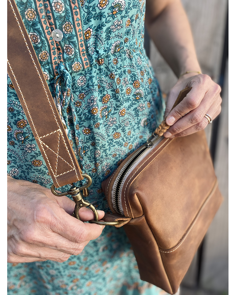 Bandolera Lotus café 