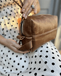 Neceser Amber café oscuro