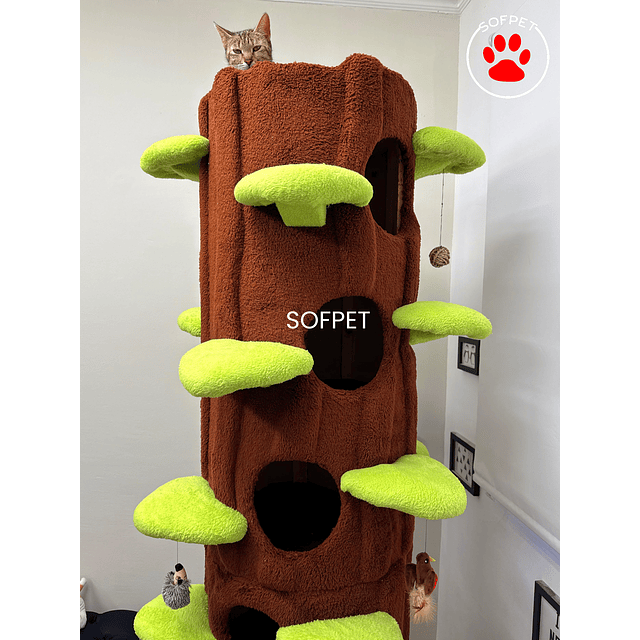 Árbol Rascador mascota 