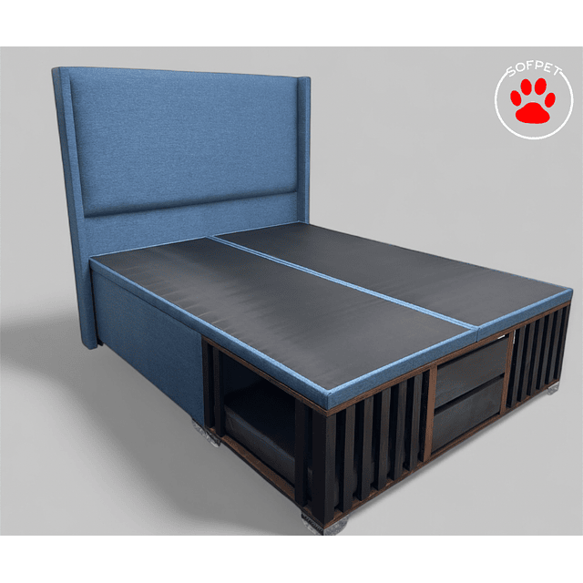 HAPPY PET PARIS CAMA BAÚL