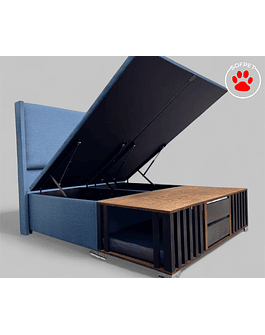 HAPPY PET PARIS CAMA BAÚL