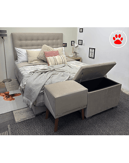 Rampa Puff mas Baúl