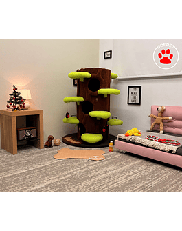Arbol rascador bebé 