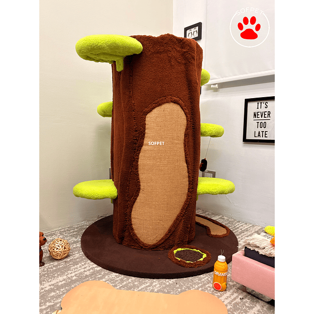 Arbol rascador bebé 