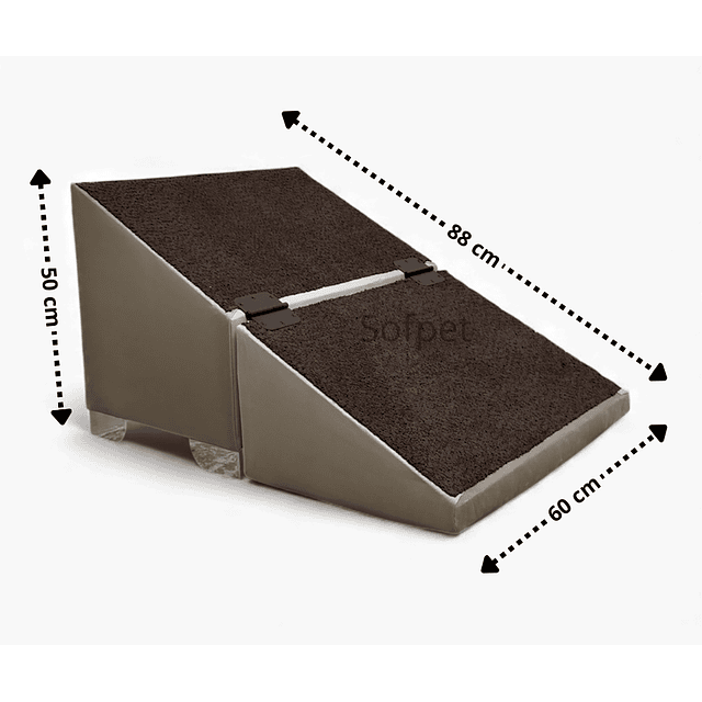 Rampa Luxury para Mascota