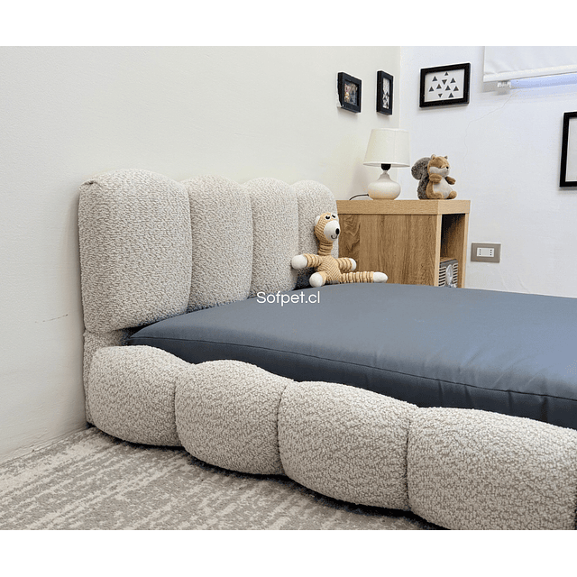 Camita de mascotas modelo NUBE 