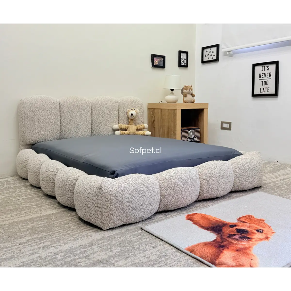 Camita de mascotas modelo NUBE