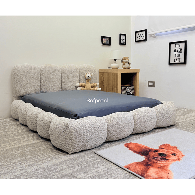 Camita de mascotas modelo NUBE 