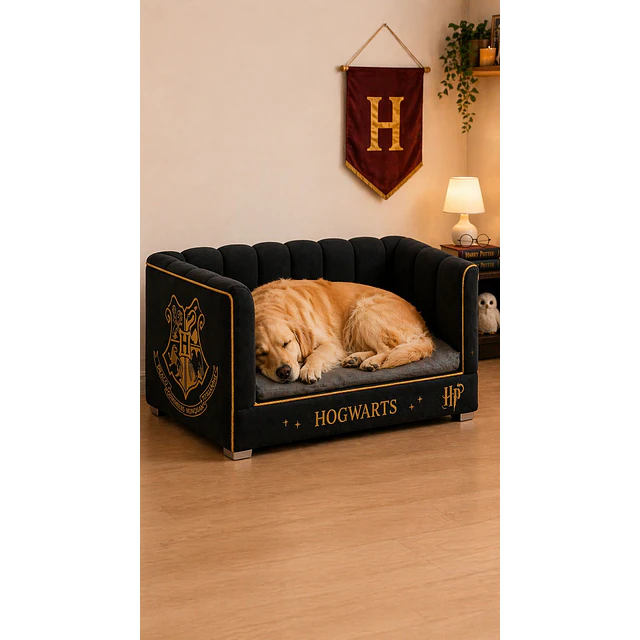 SOFÁ HOGWARTS PARA MASCOTAS
