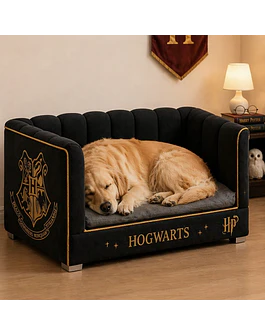SOFÁ HOGWARTS PARA MASCOTAS