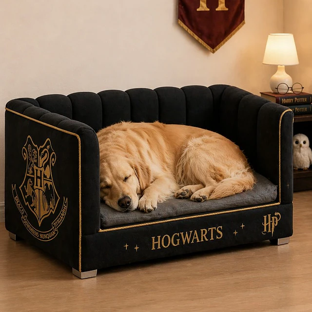 SOFÁ HOGWARTS PARA MASCOTAS