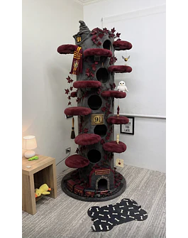 Árbol rascador para Gatos HOGWARTS