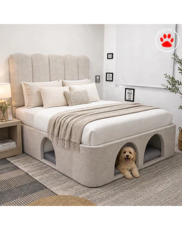 Cama Modelo Holanda para Ti y Tu Mascota 