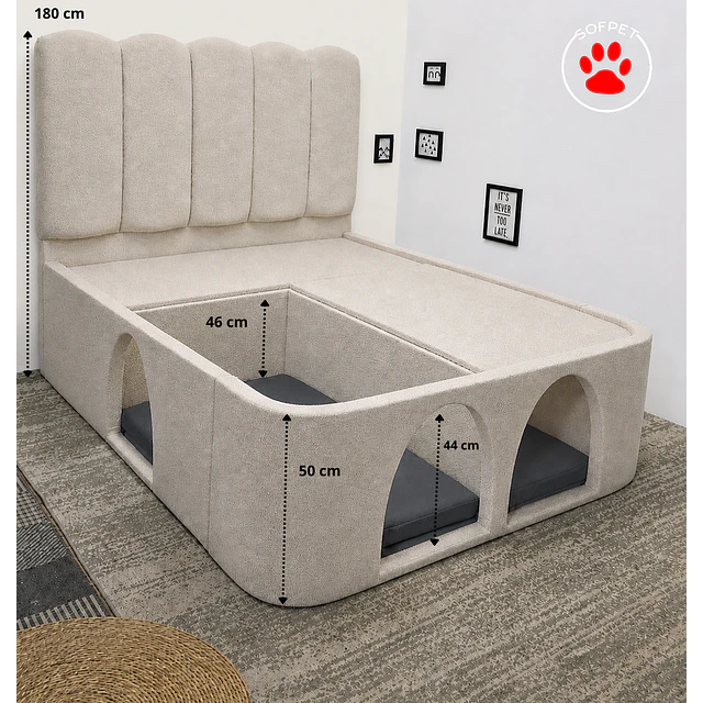 Cama Modelo Holanda para Ti y Tu Mascota 