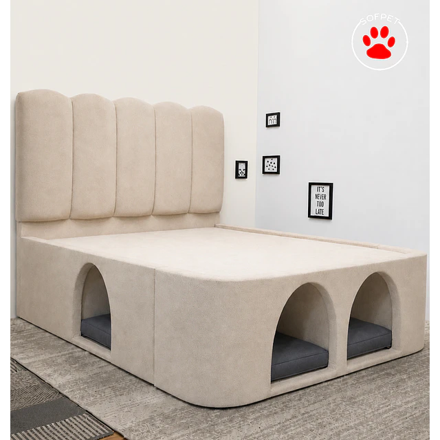 Cama Modelo Holanda para Ti y Tu Mascota 