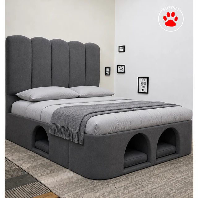 Cama Modelo Holanda para Ti y Tu Mascota 