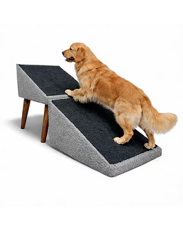 Rampa puff Premium para mascotas 