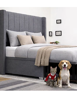 Happy PET Lineal Cama Baúl