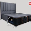 Happy PET Lineal Cama Baúl