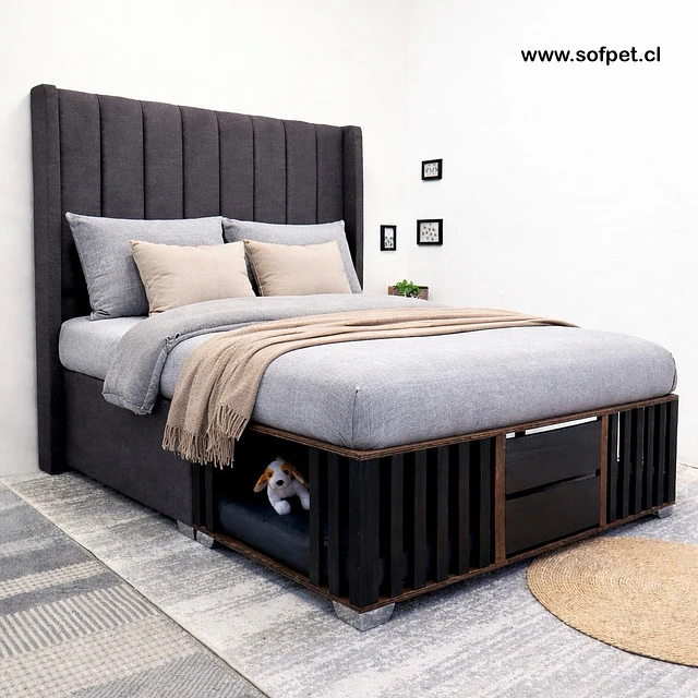 Happy PET Lineal Cama Baúl