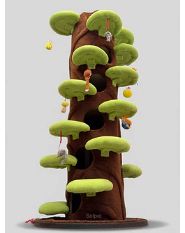 Árbol Rascador para Gatos 