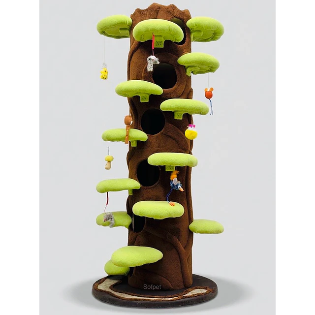 Árbol Rascador para Gatos 