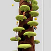 Árbol Rascador para Gatos 