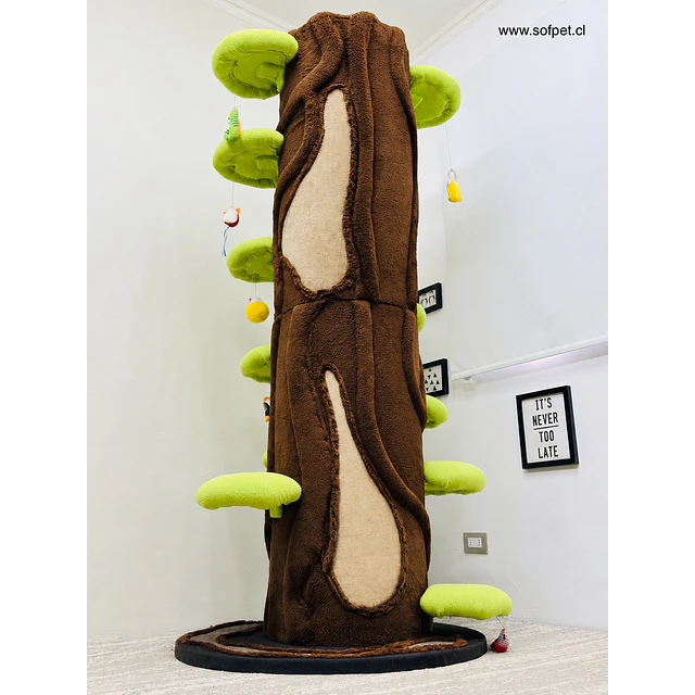 Árbol Rascador para Gatos 