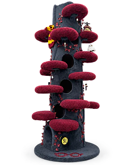 Árbol rascador para Gatos HOGWARTS