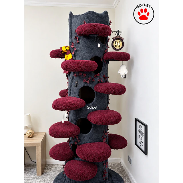 Árbol rascador para Gatos HOGWARTS